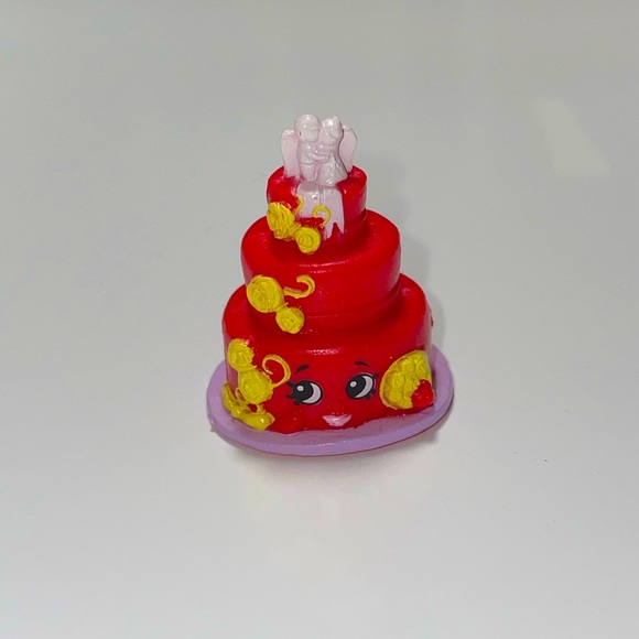 Shopkins | Toys | Rare Wendy Wedding Cake Shopkins | Poshmark